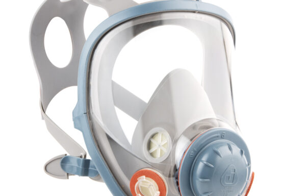 6950 Полнолицевая маска Jeta Safety с покрытием линзы ChemShield