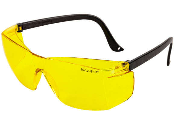JSG811-Y Янтарные очки из ударопрочного поликарбоната
