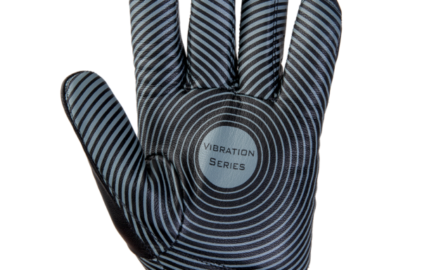 JAV05 Антивибрационные кожаные перчатки
