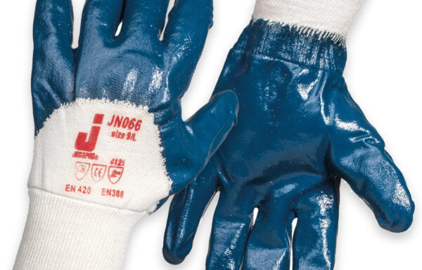 JN066 Перчатки для тяжелой работы с нитриловым покрытием на 3/4
