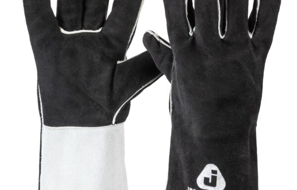 JWK1301 Ferrus Wide Перчатки сварщика Jeta Safety с крагой из спилковой кожи с подкладкой из хлопчатобумажной ткани и флиса