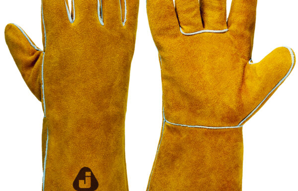 JWK301 Ferrus  Перчатки сварщика Jeta Safety с крагой из спилковой кожи с подкладкой из хлопчатобумажной ткани и флиса