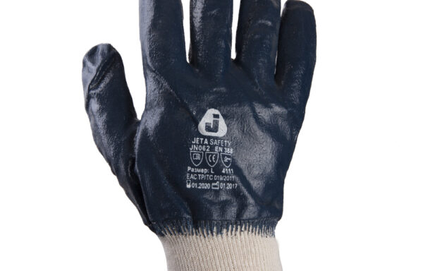 JN062 Промышленные перчатки с полным нитриловым покрытием