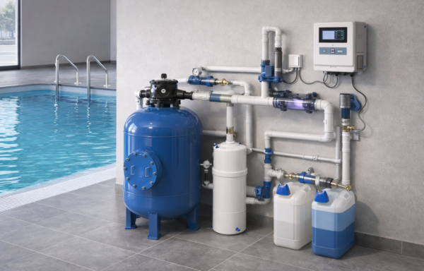 Водоочистка для бассейна