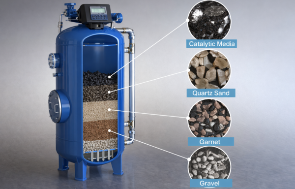 Система обезжелезивания