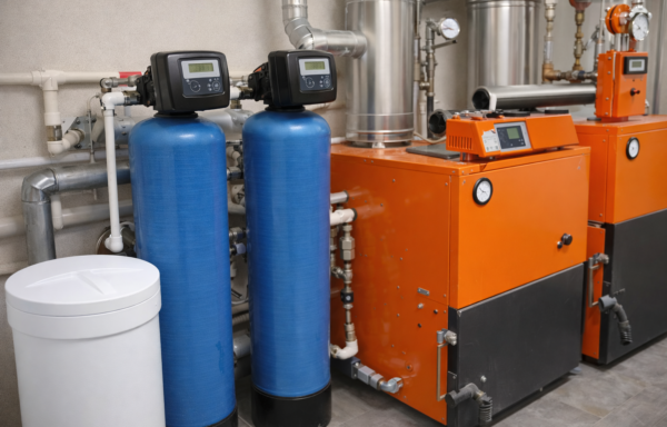 Водоподготовка котельной