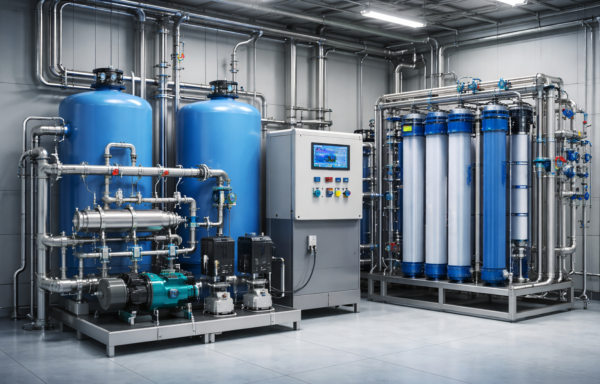 Водоочистка для предприятий